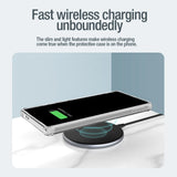 Nillkin Nature Pro pansret kuffert med magnetisk ring til Samsung Galaxy S24 Ultra - hvid