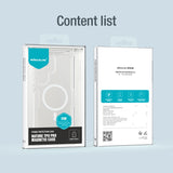 Nillkin Nature Pro pansret kuffert med magnetisk ring til Samsung Galaxy S24 Ultra - hvid