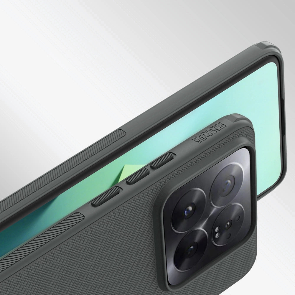 Nillkin Super Frosted Shield Pro reinforced case for Xiaomi 14 Pro - black