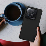 Nillkin Super Frosted Shield Pro reinforced case for Xiaomi 14 Pro - black