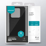 Nillkin Super Frosted Shield Pro reinforced case for Xiaomi 14 Pro - black