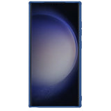 Nillkin Super Frosted Shield Pro pansret kuffert til Samsung Galaxy S24 Ultra - blå