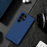 Nillkin Super Frosted Shield Pro pansret kuffert til Samsung Galaxy S24 Ultra - rød