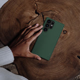 Nillkin Super Frosted Shield Pro pansret kuffert til Samsung Galaxy S24 Ultra - grønt