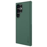 Nillkin Super Frosted Shield Pro pansret kuffert til Samsung Galaxy S24 Ultra - grønt