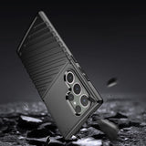 Thunder Case armored case for Samsung Galaxy S24 Ultra - black