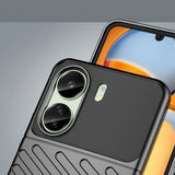 Thunder Case pansret kuffert til Xiaomi Redmi 13c - sort