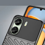 Thunder Case pansret kuffert til Xiaomi Redmi 13c - sort