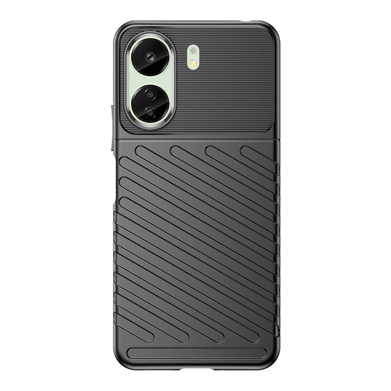 Thunder Case pansret kuffert til Xiaomi Redmi 13c - sort