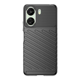 Thunder Case pansret kuffert til Xiaomi Redmi 13c - sort