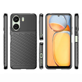 Thunder Case pansret kuffert til Xiaomi Redmi 13c - sort