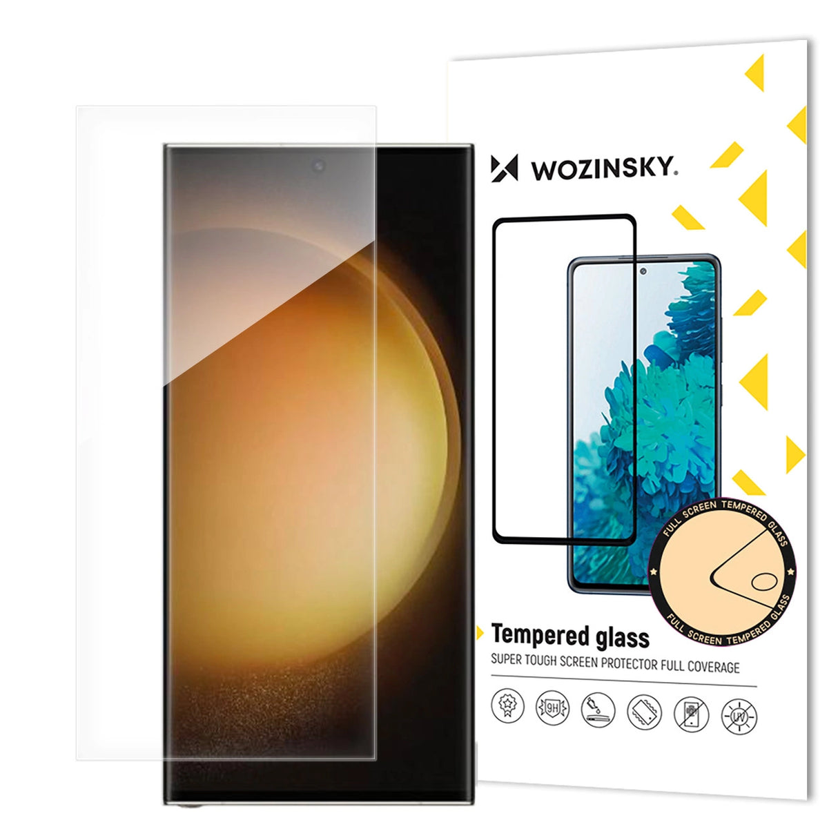 Wozinsky hærdet glas til Samsung Galaxy S24 Ultra