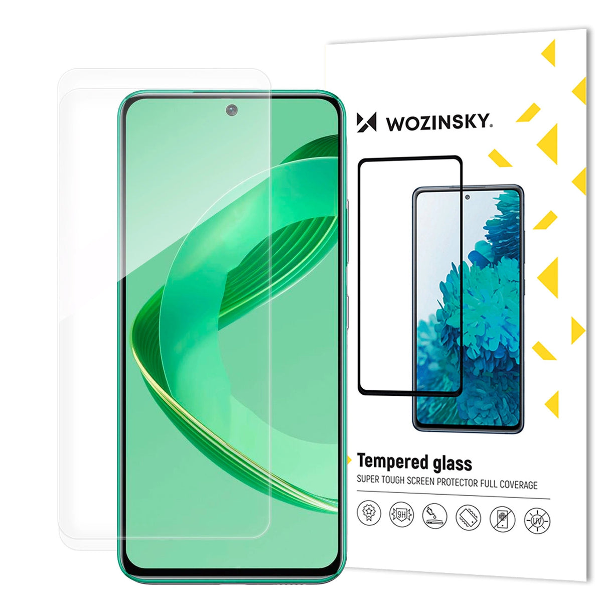 Wozinsky hærdet glas til Huawei Nova 11 SE