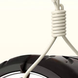 Dudao L7SC USB-A - USB-C kabel 5A 1m - beige