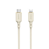Dudao L7SCL USB-C - Lightning kabel 30W 1m - beige