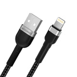 Wozinsky WNBAL2 USB-A / Lightning 2.4A kabel 2 m - sort