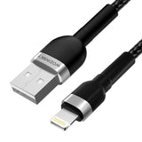 Wozinsky WNBAL2 USB-A / Lightning 2.4A kabel 2 m - sort