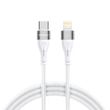 Wozinsky WSTCL2 Lightning / USB-C PD 27W kabel 2 m - hvid