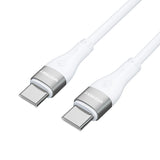 Wozinsky WSTCC2 USB-C / USB-C PD 65W cable 2 m - white