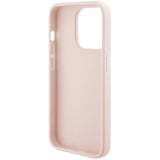Karl Lagerfeld Quilted K Pattern case til iPhone 15 Pro Max - pink