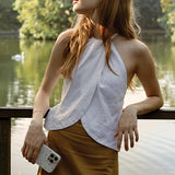 Uniq Coehl Prairie æske til iPhone 15 Pro - beige