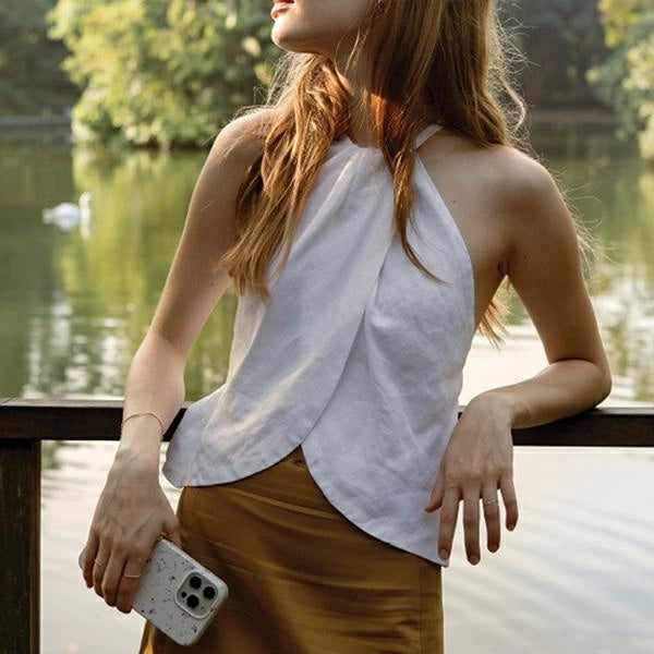 Uniq Coehl Prairie case for iPhone 15 Pro Max - beige