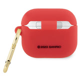 Hello Kitty Silicone 3D Kitty Head case for AirPods 3 - fuchsia