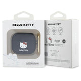Hello Kitty Silicone 3D Kitty Head case for AirPods 3 - black