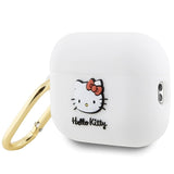 Hello Kitty Silicone 3D Kitty Head case for AirPods Pro 2 (2022/2023) - white