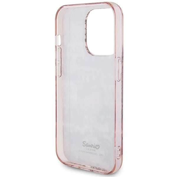 Hello Kitty IML Tags Graffiti case for iPhone 13 Pro Max - pink