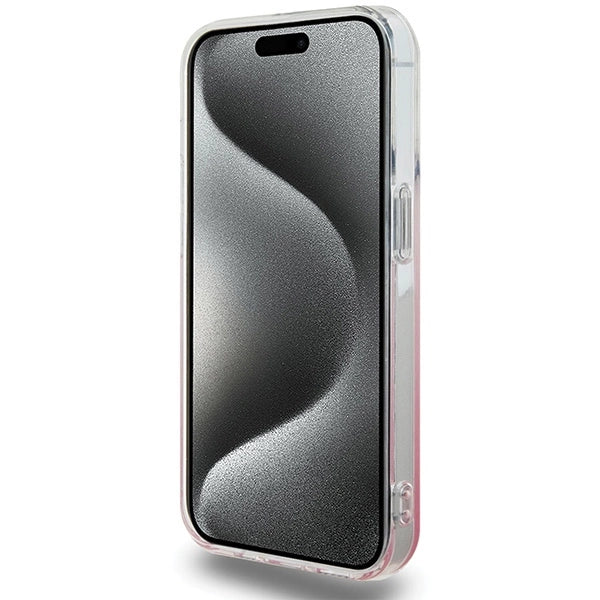Hello Kitty IML Gradient Electrop Kitty Head case for iPhone 14 Pro - pink