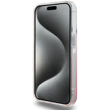 Hello Kitty IML Gradient Electrop Kitty Head case for iPhone 14 Pro - pink