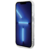 Hello Kitty IML Kitty On Bricks Graffiti case for iPhone 14 Pro - white