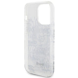 Hello Kitty IML Kitty On Bricks Graffiti case for iPhone 14 Pro - white
