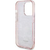 Hello Kitty IML Tags Graffiti case for iPhone 14 Pro - pink