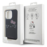 Hello Kitty IML Kitty Face case for iPhone 14 Pro - black