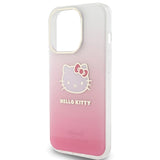 Hello Kitty IML Gradient Electrop Kitty Head case for iPhone 14 Pro Max - pink