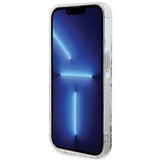 Hello Kitty IML Kitty On Bricks Graffiti case for iPhone 15 Pro - white