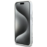 Hello Kitty IML Kitty On Bricks Graffiti case for iPhone 15 - white