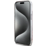 Hello Kitty IML Tags Graffiti case for iPhone 15 - pink