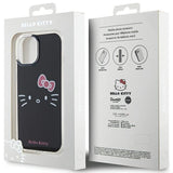 Hello Kitty IML Kitty Face case for iPhone 15 - black
