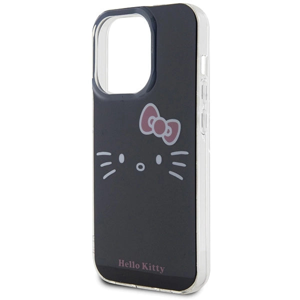 Hello Kitty IML Kitty Face case for iPhone 15 Pro Max - black