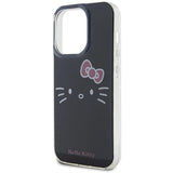 Hello Kitty IML Kitty Face case for iPhone 15 Pro Max - black