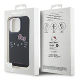 Hello Kitty IML Kitty Face case for iPhone 15 Pro Max - black