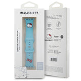 Hello Kitty Silicone Kitty Head strap for Apple Watch 38/40/41mm - blue