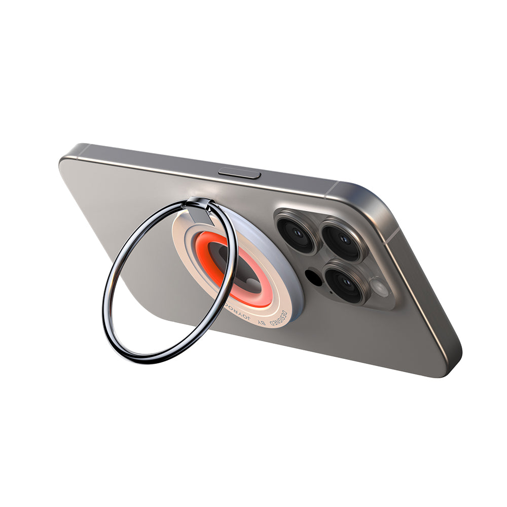 Joyroom JR-ZS383 MagSafe magnetisk telefonholder - orange