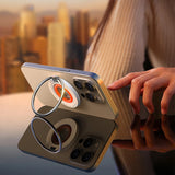 Joyroom JR-ZS383 MagSafe magnetisk telefonholder - orange