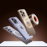 Joyroom JR-ZS383 MagSafe magnetisk telefonholder - orange