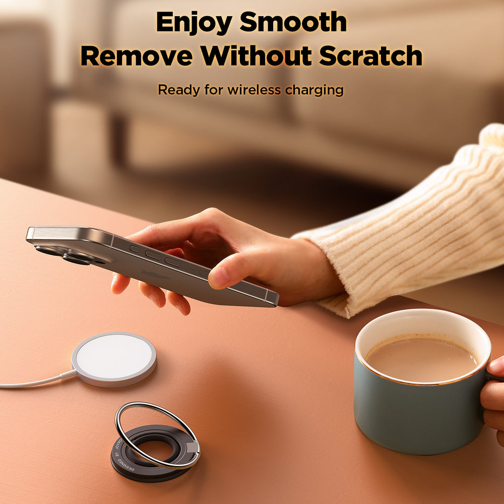 Joyroom JR-ZS383 MagSafe magnetisk telefonholder - sort