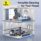 Baseus A0 Pro 4000Pa HEPA trådløs bilstøvsuger - sort